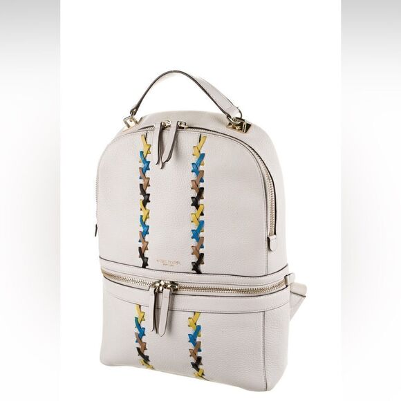 Henri Bendel Soho Backpack - White - Picture 15 of 16